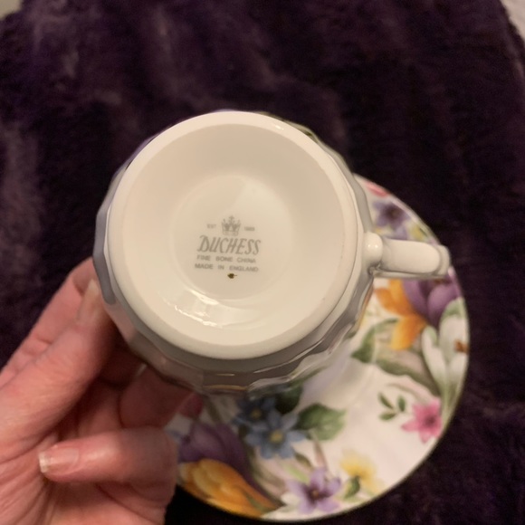 Duchess Tea Cup and Saucer Like New! - Picture 3 of 6